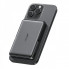 Зовнішній акумулятор ACEFAST M17 PD20W/22.5W magnetic fast charging power bank with built-in stand 10000mAh Black (6974316284000) (16316)