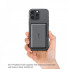 Зовнішній акумулятор ACEFAST M17 PD20W/22.5W magnetic fast charging power bank with built-in stand 10000mAh Black (6974316284000) (16316)