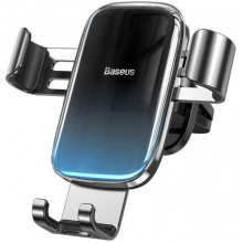 Автотримач для телефона Baseus Glaze Gravity Car Mount Black (SUYL-LG01) (18316)