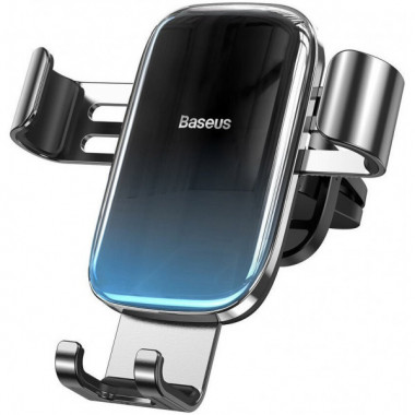 Автотримач для телефона Baseus Glaze Gravity Car Mount Black (SUYL-LG01) (18316)