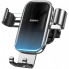 Автотримач для телефона Baseus Glaze Gravity Car Mount Black (SUYL-LG01) (18316)