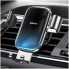 Автотримач для телефона Baseus Glaze Gravity Car Mount Black (SUYL-LG01) (18316)