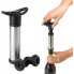 Помпа для вина Vacuum Wine Saver з пробкою, вакуумний насос для закупорювання пляшки (22316)