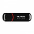 Флеш-накопичувач ADATA USB 3.2 UV 150 128Gb Black (AUV150-128G-RBK) (316)