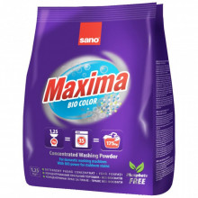 Стиральный порошок Sano Maxima Bio Color 1.25 кг (7290000295343) (7316)