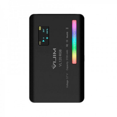 Відеосвітло Ulanzi Vijim VL120RGB light Black (UV-2346 VL120RGB) (2346) (15416)
