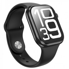 Смарт-годинник HOCO Y30 50mm. 230 mAh. IP67 Smart sports watch(call version) Black (6942007648950) (17416)