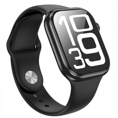 Смарт-годинник HOCO Y30 50mm. 230 mAh. IP67 Smart sports watch(call version) Black (6942007648950) (17416)