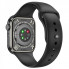Смарт-годинник HOCO Y30 50mm. 230 mAh. IP67 Smart sports watch(call version) Black (6942007648950) (17416)