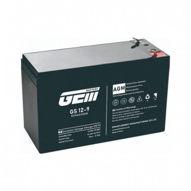 Батарея к ИБП GEM GS 12V-9Ah (GS 12-9) (18416)