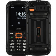Мобильный телефон 2E R240 2025 Black (694743657623) (22416)