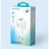 Мережевий зарядний пристрій Vention 2-Port USB (C + A) GaN Charger (30W/30W) EU-Plug White (FEQW0-EU) (416)