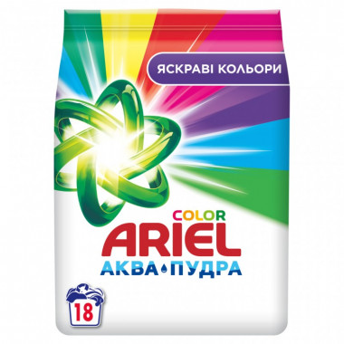 Стиральный порошок Ariel Аква-Пудра Color 2.7 кг (8006540536735) (7416)