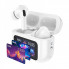 Бездротові навушники HOCO EW72 Soar true wireless ANC Noise Reduction touch screen BT headset White (6942007629829) (8416)