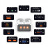 Бездротові навушники HOCO EW72 Soar true wireless ANC Noise Reduction touch screen BT headset White (6942007629829) (8416)