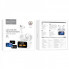 Бездротові навушники HOCO EW72 Soar true wireless ANC Noise Reduction touch screen BT headset White (6942007629829) (8416)
