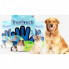 Перчатка для животных вычесывания True Touch Pet Brush Gloves (17516)