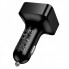 АЗП з FM-модулятором BOROFONE BC63 Selecto car BT FM transmitter Black (6941991126185) (20516)