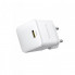 Мережевий зарядний пристрій з кабелем Baseus Palm Fast Charger 1C 30W EU Moon White(With:Baseus Mini White Cable C to C 60W(20V/3A) 1m Moon White) (P10111605213-01) (516)