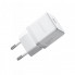 Мережевий зарядний пристрій з кабелем Baseus Palm Fast Charger 1C 30W EU Moon White(With:Baseus Mini White Cable C to C 60W(20V/3A) 1m Moon White) (P10111605213-01) (516)