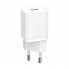 Мережевий зарядний пристрій Baseus Super Si Quick Charger 1C 20W EU White (CCSUP-B02) (14616)