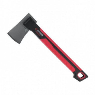 Топор 630 г, ручка из фибергласса, STORM INTERTOOL HT-0291 (20616)