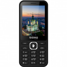 Мобильный телефон Sigma X-style 31 Power Type-C Black (4827798855010) (16716)