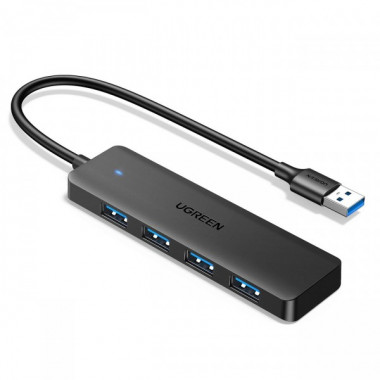 USB-хаб UGREEN 4-Port USB 3.0 Hub 0.15m (UGR-25851) (19716)
