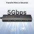 USB-хаб UGREEN 4-Port USB 3.0 Hub 0.15m (UGR-25851) (19716)