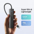 USB-хаб UGREEN 4-Port USB 3.0 Hub 0.15m (UGR-25851) (19716)
