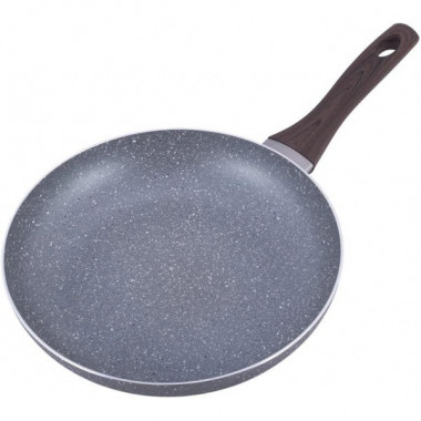 Сковорода Kamille Gregers Grey Ø30см з антипригарним покриттям ILAG (716)
