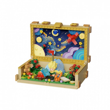 Конструктор Pantasy Le Petit Prince Маленький принц - Чемодан (86311) (7716)