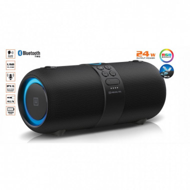 Акустическая система REAL-EL X-735 Black (16816)