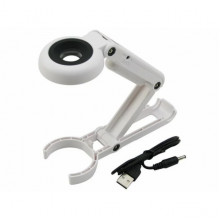 Лупа трансформер с подсветкой Magnifier FS21RC (17816)
