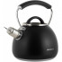 Чайник Ofenbach Magic Kettle 2.5л зі свистком та скляною кришкою, чорний (1816)