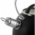 Чайник Ofenbach Magic Kettle 2.5л зі свистком та скляною кришкою, чорний (1816)
