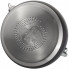 Чайник Ofenbach Magic Kettle 2.5л зі свистком та скляною кришкою, чорний (1816)