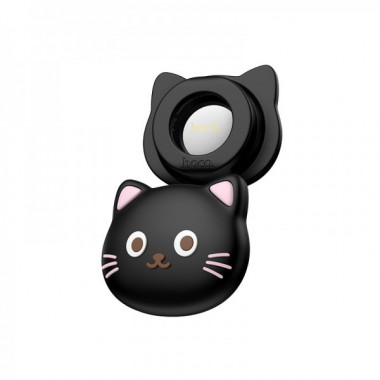 Трекер HOCO E91D Tiger smart anti-lost device(cat collar type) Black (6942007666091) (19816)