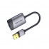 Адаптер Vention USB External Sound Card 0.15M Gray Metal Type (CDKHB) (CDKHB) (18916)
