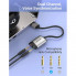 Адаптер Vention USB External Sound Card 0.15M Gray Metal Type (CDKHB) (CDKHB) (18916)