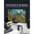 Адаптер Vention USB External Sound Card 0.15M Gray Metal Type (CDKHB) (CDKHB) (18916)
