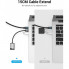 Адаптер Vention USB External Sound Card 0.15M Gray Metal Type (CDKHB) (CDKHB) (18916)