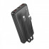 Зовнішній акумулятор BOROFONE BJ57 Graceful 22.5W+PD20W fully compatible power bank with cable (10000mAh) Black (6941991111846) (19916)