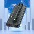 Зовнішній акумулятор BOROFONE BJ57 Graceful 22.5W+PD20W fully compatible power bank with cable (10000mAh) Black (6941991111846) (19916)