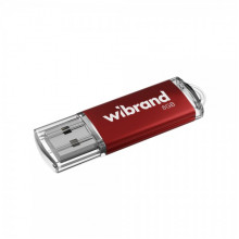 Флеш-накопичувач Wibrand USB 2.0 Cougar 8Gb Red (WI2.0/CU8P1R) (26)
