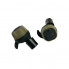 Активные защитные наушники (беруши) Earmor M20 Tactical Earbuds  (Foliage Green) (1126)