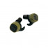 Активные защитные наушники (беруши) Earmor M20 Tactical Earbuds  (Foliage Green) (1126)