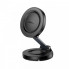 Автотримач для телефона HOCO H61 Show folding ring magnetic car holder (dashboard) Black Metal Gray (6942007637619) (20126)