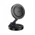 Автотримач для телефона HOCO H61 Show folding ring magnetic car holder (dashboard) Black Metal Gray (6942007637619) (20126)