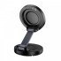 Автотримач для телефона HOCO H61 Show folding ring magnetic car holder (dashboard) Black Metal Gray (6942007637619) (20126)